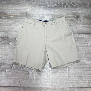 Vineyard Vines Shorts Mens 30 Khaki On-The-Go OTG Stretch Chino Golf Casual